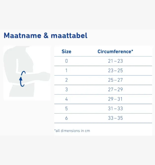 Bauerfeind epitrain elleboogbrace